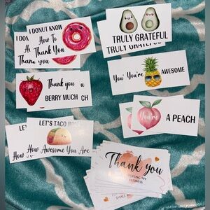 Thank You Card Bundle (24pk)
